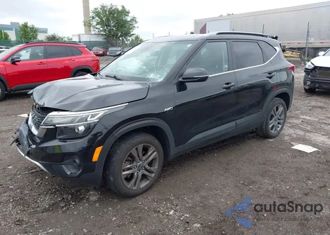 2021 Kia Seltos S from USA, damaged, VIN KNDEUCAA4M7098398